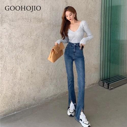 GOOHOJIO Women's Skinny Jeans
