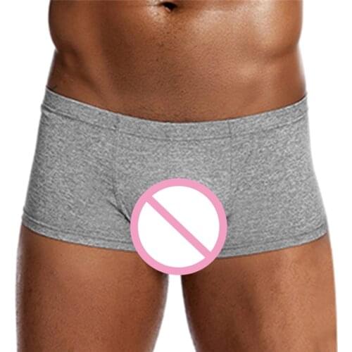 Hot Sale Mens Sexy Cotton Soft Boxers Underwear High Quality Cuecas Oversized Underpants Male Panties calzoncillos Man coton cp