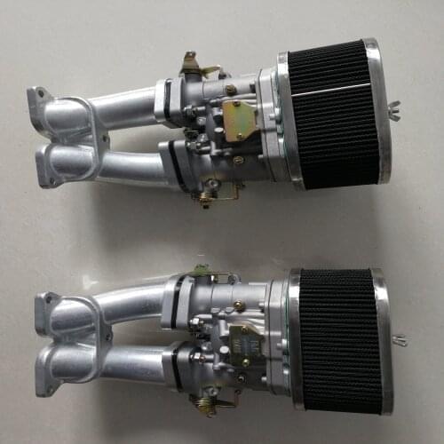 SherryBerg FAJS carburetor carb conversion kit 48IDF 48 mm IDF T1 TYPE 1 48IDF Carbs for porsch 356A 356B 356C 356SC SC90 912