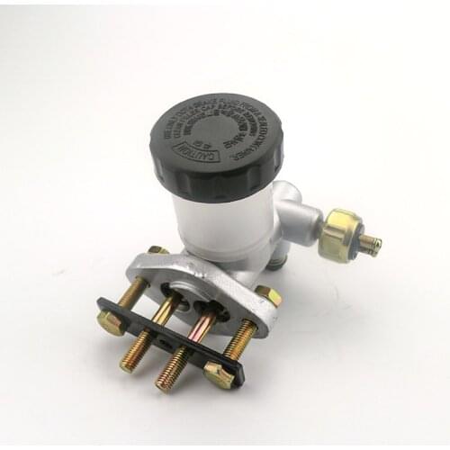 Go Kart Buggy Brake Master Cylinder Hydraulic Pump for ATV 90 110 125 150 200 250CC Kandi BMS Roketa Kinroad Kazuma