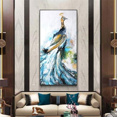 Modern Abstract Oil Painting Picture Hand Painted Canvas Wall Art For Living Room Hotel Office Decor New Design Original home