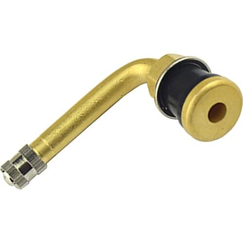 90 Degree Brass Truck Tire Valve Stems Wheels Motorcycle Scooter ATV