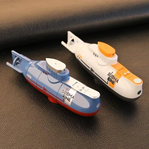 Mini RC Submarine Model Remote Control Boat Waterproof Diving Remote Control Boat Simulation Gift Toy Kid