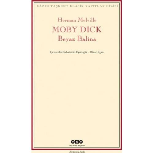 Moby Dick Herman Melville Building Credit Publications (TURKISH)