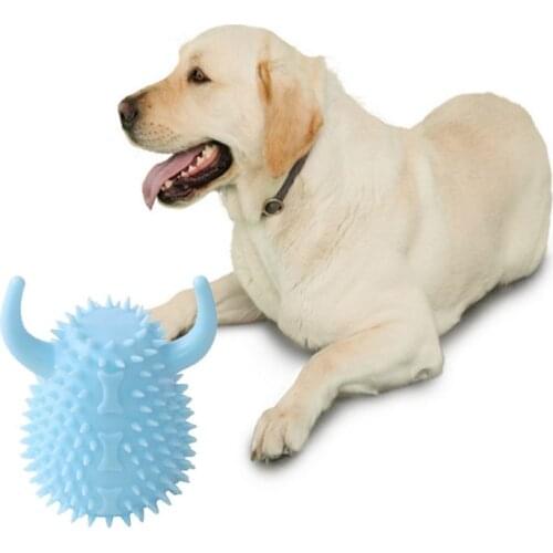 Dog Pet TPR Molar Tooth Cleaner Brushing Stick trainging Dog Chew Toy Dogs Toothbrush Doggy Puppy Dental Care Dog Pet Puppies