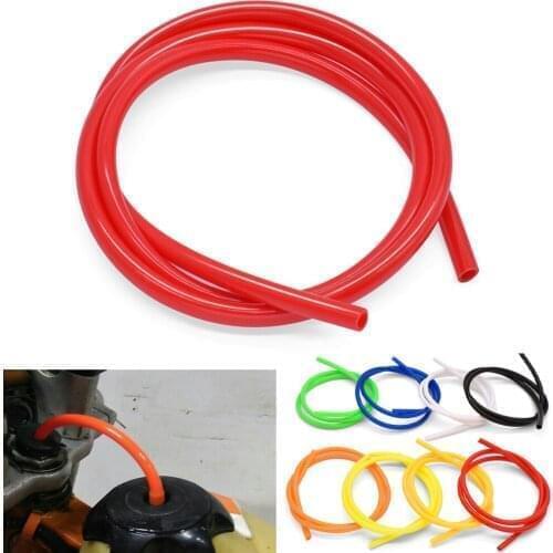 Motorcycle Hose 1Meter Petrol Fuel Line Hose Gas Oil Pipe Tube Rubber For Suzuki DRZ400SM DJEBEL dr 250 Yamaha XMAX125 XMAX250