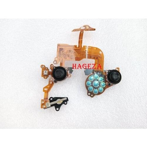 New Original D4 Function Button panel for nikon D4S Key Button Plate Key board Flex Cable D4 REAR SW FPC UNIT 1H998-410 Camera