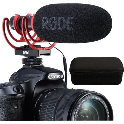Original Rode VideoMic NTG Microphone Shotgun Mic Interview Microphone Voice Recording for DSLR
