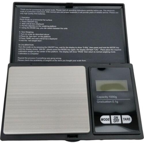 PH Brewing Salt Scales and Hops (0.1g to 1000g)