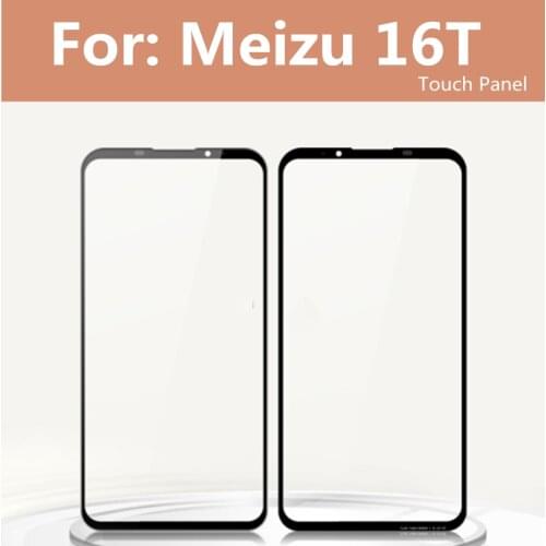 Touch Screen For MEIZU 16T Display Front Glass Lens For Meizu 16T Replacement Parts Front Touch Screen Glass