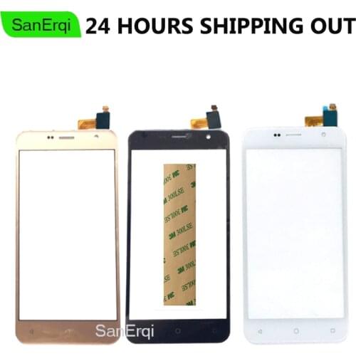 Touch Screen For Prestigio Muze B3 PSP3512 DUO PSP3512DUO Digitizer Front Glass Lens Touchscreen 3M Sticker
