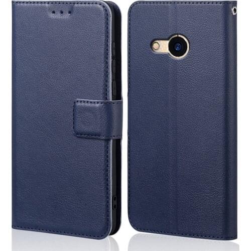 Silicone Flip Case for HTC One M8 mini Luxury Wallet PU Leather Magnetic Phone Bags Cases for HTC One M8 mini with Card Holder