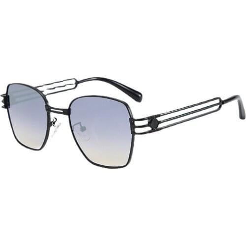 Classic Vintage Metal Square Sunglasses Men Women 2021 Luxury Brand Designer Travel Driving Sun Glasses For Male Mirror Goggle