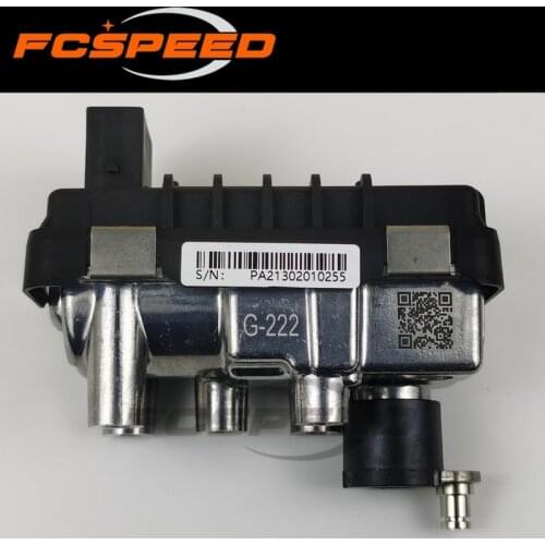 Turbocharger electronic actuator G-222 712120 GTB1746V 742110 for Ford Focus II 1.8 TDCi 85Kw 115HP 1800 ccm LYNX 2005 6NW008412
