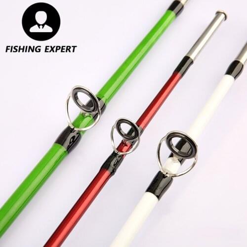 Ultra-light Solid Fishing Pole Hard FRP Rods Feeder Boating Plug-in Fish Tackle Canne Spining Baitcasting Power Lure Rod Pesca