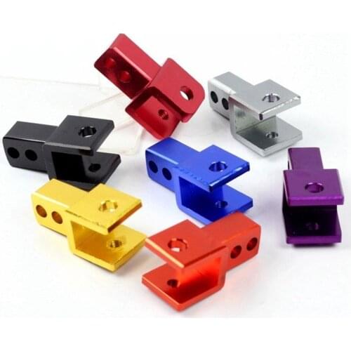 Motorcycle Electric Vehicle Rear Shock Absorber Booster Pedal CNC Aluminum Alloy Heightened Code Lengthened Suspension Lifter