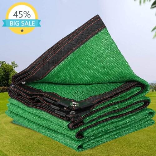 Green Anti-UV HDPE Sun Shade Sails Canopy,Shade Sail UV Block for Patio Garden Outdoor Facility and Activities