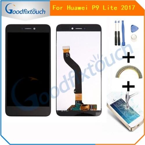 For Huawei P9 Lite 2017 LCD Display Touch Screen Digitizer Assembly Replacement For Huawei P9 Lite 2017