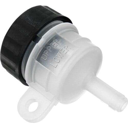 1pc Motorcycle Foot Rear Brake Master Cylinder Tank Oil Cup Fluid Bottle Reservoir Accessories Parts