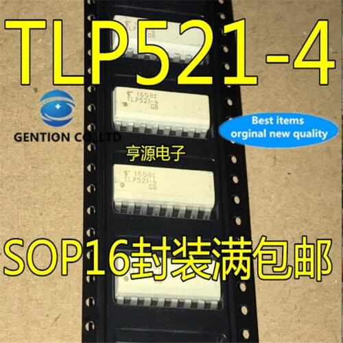 10Pcs TLP521-4GB TLP521-4 SOP16 in stock 100% new and original