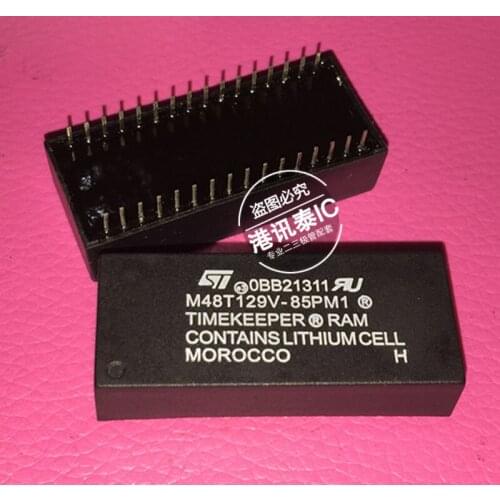 100% New&original In Stock M48T129V-85PM1 DIP-32 ST