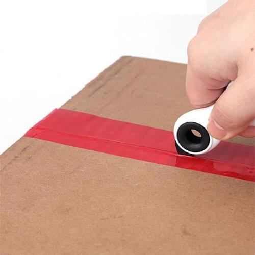 2 In 1 Identity Prevention Stamp & Package Cutter Protect personal privacy Tools