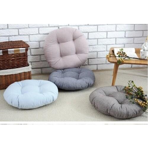 2020 New Arrival big Comfortable Home Office Round Seat Cushion High quality Chair Cushion Back Cushion Coussin Decoration