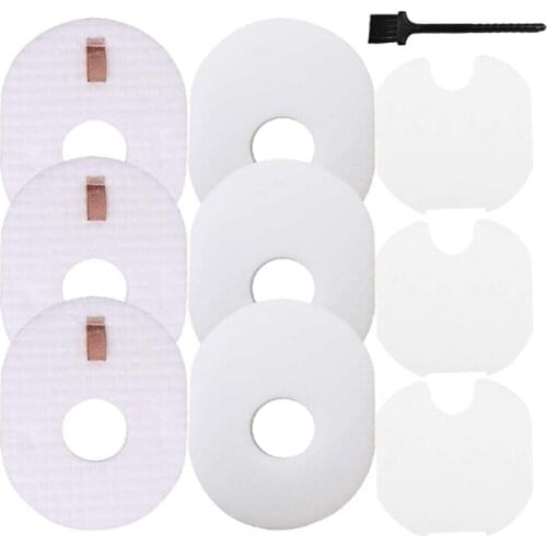 3 Allergen + 3 Foam & Felt Filters Kit Replacement for Shark Rocket Ultra-Light Vacuum HV292, HV300, HV300W, HV301, HV30