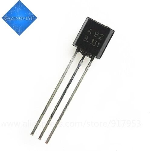 50pcs/lot MPSA56 A56 -A56 MPSA64 A64 MPSA92 A92 TO-92 Transistor In Stock