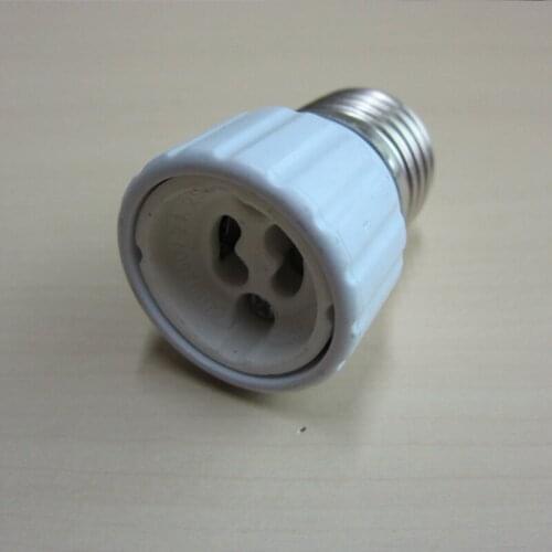 E27 TO GU10 adapter Conversion socket High quality material fireproof material GU10 socket adapter Lamp holder