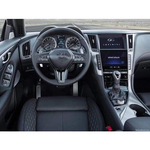 Android 9 4+64G IPS Screen PX6 DSP Carplay For Infiniti Q50 Q50L 2015 2016 2017 2018 Car GPS Multimedia Player Radio Audio Tesla