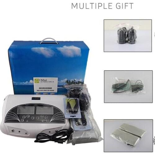 Foot detox machine dual ion cleanse foot detox spa device for dual person use ionic foot detox machine ion detox spa