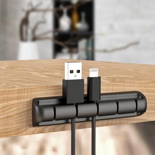 Car Cable Organizer Winder Clips for Peugeot Peugeot 3008 208 308 508 408 2008 307 4008 Traveller Expert