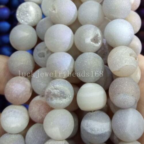 Free Shipping Fashion Jewelry 8mm 10mm 12mm 14mm 16mm Electroplate Carnelian Ball Loose Beads 15.5" FG7725