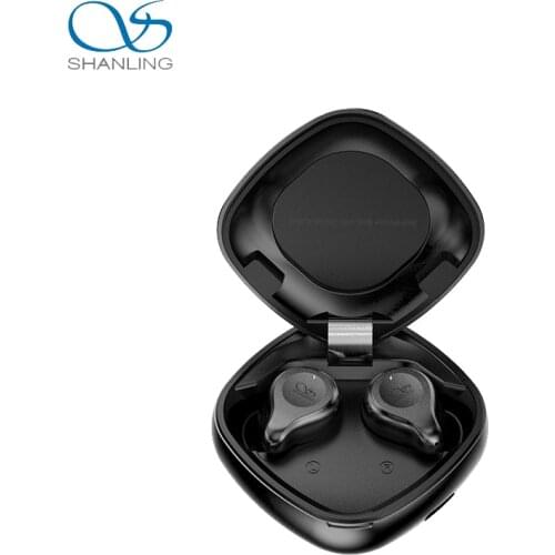 SHANLING MTW300 TWS True Wireless Headpheons Bluetooth 5.2 Sports Music Earphones aptX/AAC/SBC Dynamic Driver Volume Control