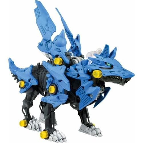TAKARA TOMY Blocks ZOIDS Technic Assembled Models Collection Boy Toy Electronic Building Block Wild Animal Wolf Monster