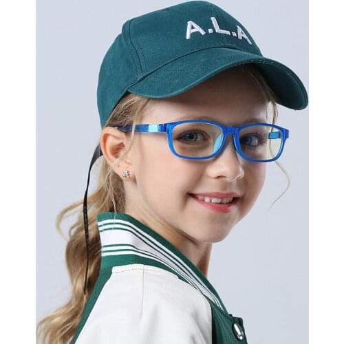 Kids Glasses Anti Computer Blue Laser Fatigue Boys Girls Clear Glasses TR90 Optical Frame Children Eyewear Dropshipping 2008