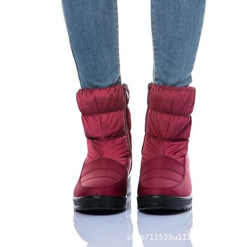 Женские зимние сапоги BYTJI China At AliExpress