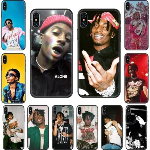 Rapper Playboi Carti Phone case For iphone 4 4s 5 5S SE 5C 6 6S 7 8 plus X XS XR 11 PRO MAX 2020 black painting prime luxury