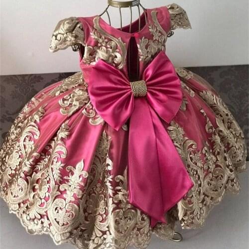 Kids Fashion Dress for Girl Children Costume Prom Party Princess Dresses Girls Vestido Short Sleeve Gown