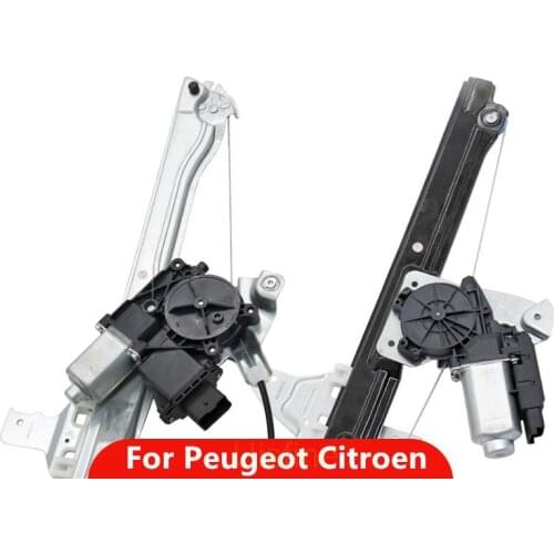 For Peugeot 307 308 3008 508 CITROEN C-QUATRE C-Triomphe Front Rear door Electric glass lifter assembly bracket Auto Accessories
