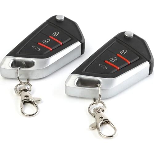 Hot Sale Control Box Delicate Design CK009 Car Remote Central Locking Kit Door Lock Keyless Alarm System with Remote