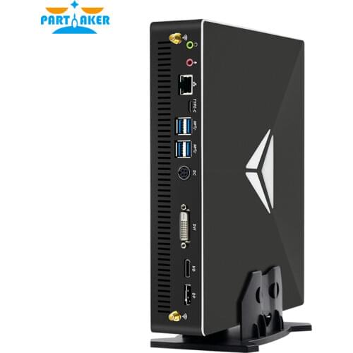 Gaming Desktop PC Intel Core i5-9400F i7-9700F i9-9900 GTX 1050 2G 2*DDR4 Mini Computer Windows 10 M.2 PCIE SSD 4K DP Video card