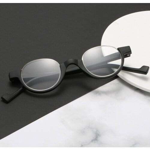 Iboode Classic Vintage High-definition Reading Glasses Men Women Fashion Round Frame Presbyopia Eyeglasses Diopter +1.0 To +4.0