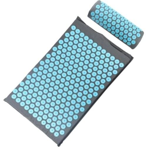 Acupressure Massager Mat Neck Massager Massage Mat Massage Pain Relief Stress Yoga Mat Relieve Stress Pain Therapy