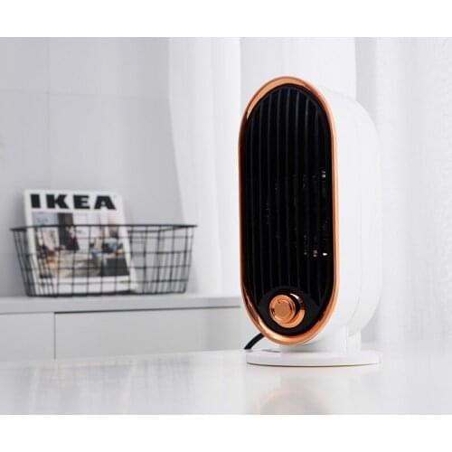 220V electric heater mini portable for indoor heating, camping anywhere, adjustable thermostat plug-in personal space heater