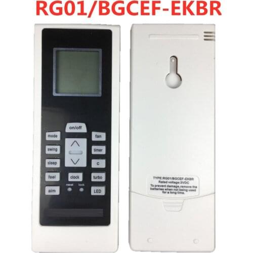 NEW RG01/BGCEF-EKBR Replacement for Electrolux AC A/C air Conditioner Remote control