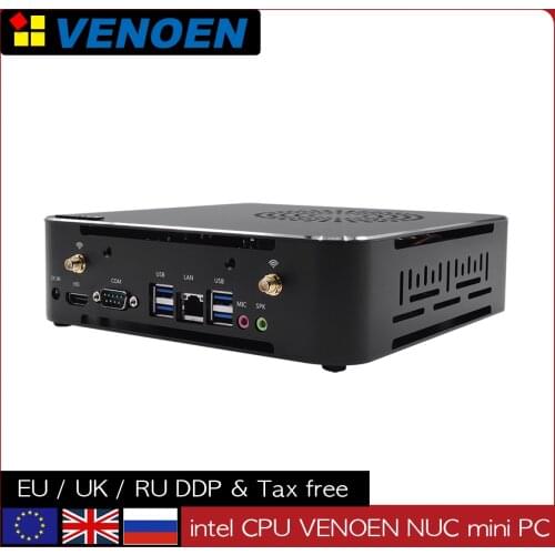 Newest Intel Core i7-11700 Core i5-11400 Mini PC 1x RS232 COM port 4K HTPC Barebone for home/office use AC WiFi Bluetooth 8USB