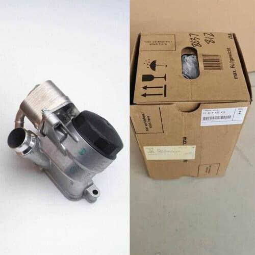 New Engine Oil Filter Cooling Cooler Adapter For BMW X3 X1 528i 11428637812