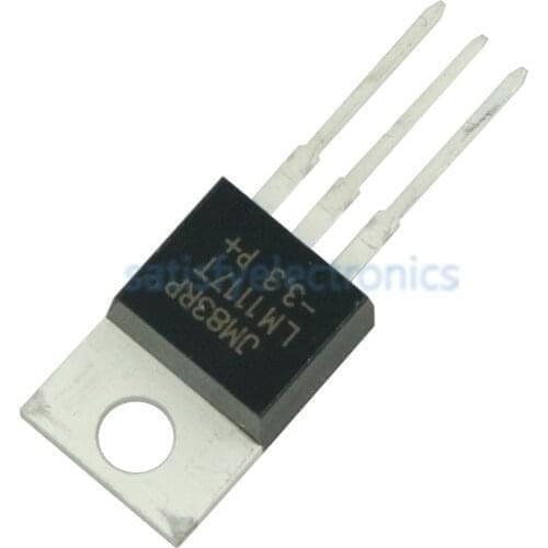 5 PCS LM1117T-3.3 LM1117-3.3 LM1117T 3.3V TO220 LM new original